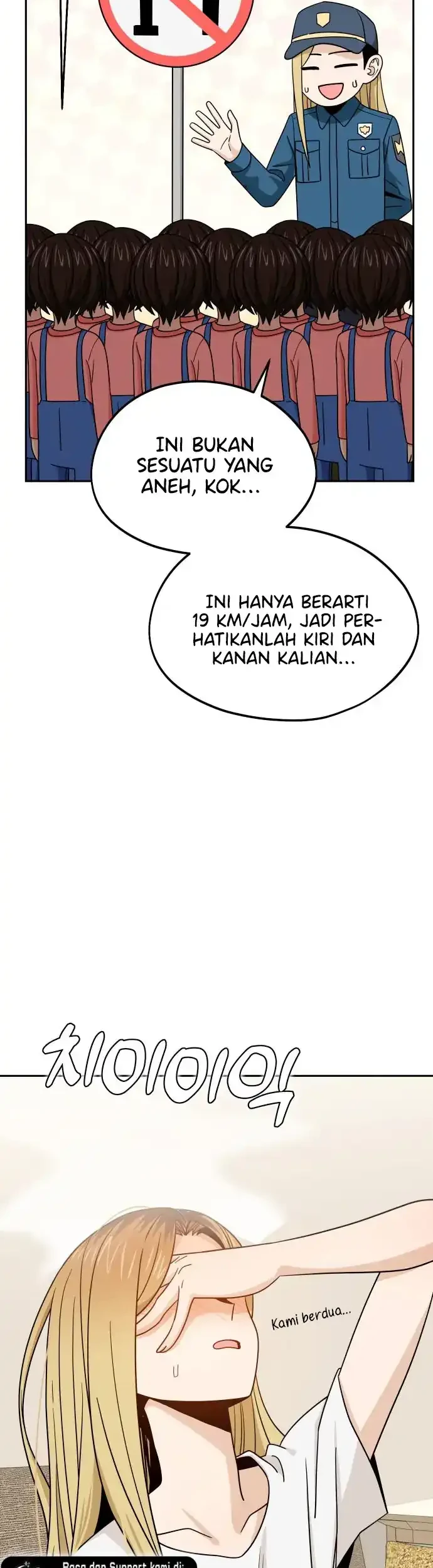 Match Made in Heaven by Chance Chapter 79 - halaman 37