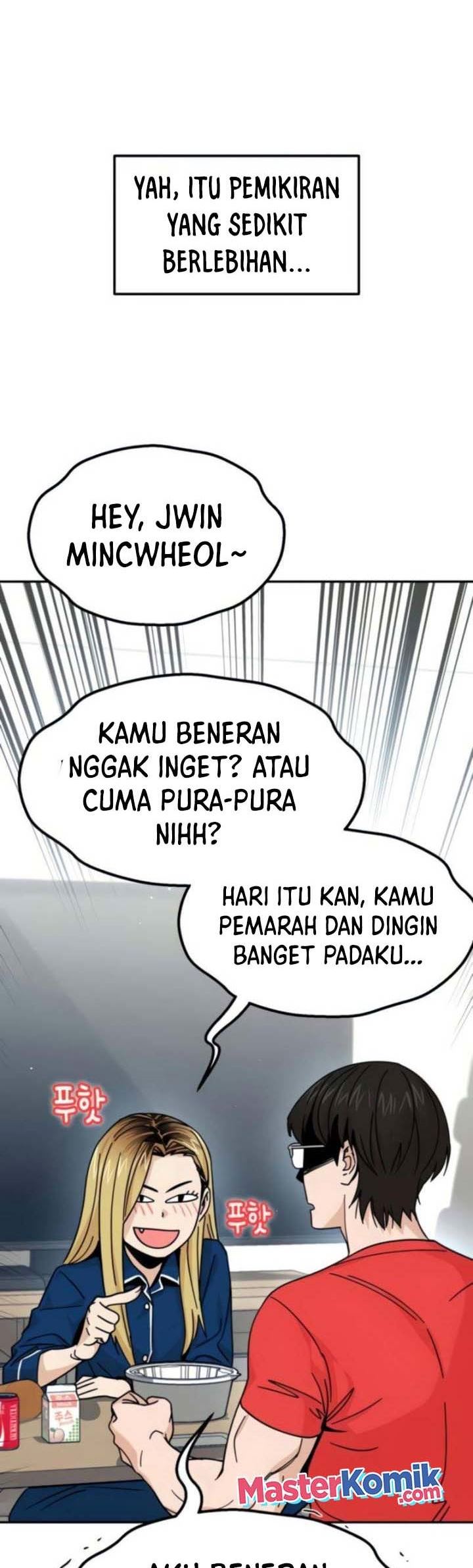 Match Made in Heaven by Chance Chapter 8 - halaman 33