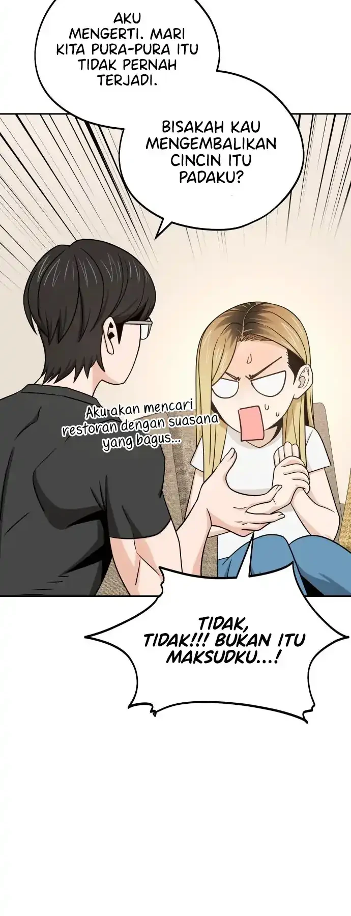Match Made in Heaven by Chance Chapter 80 - halaman 19