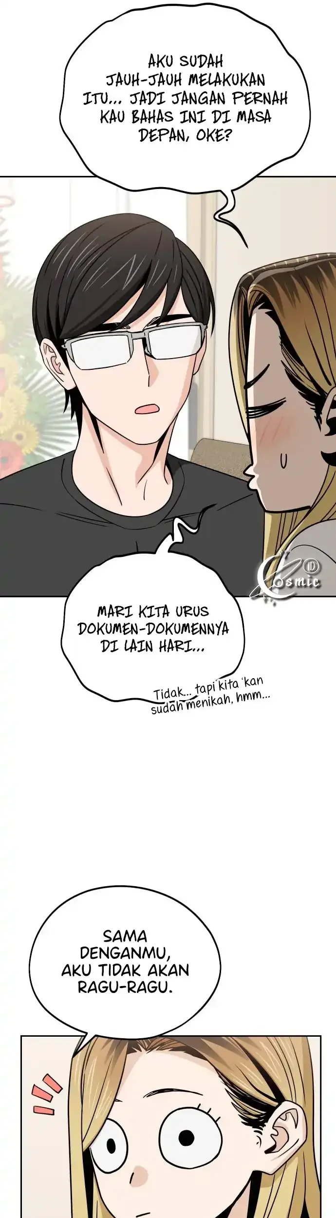 Match Made in Heaven by Chance Chapter 80 - halaman 36