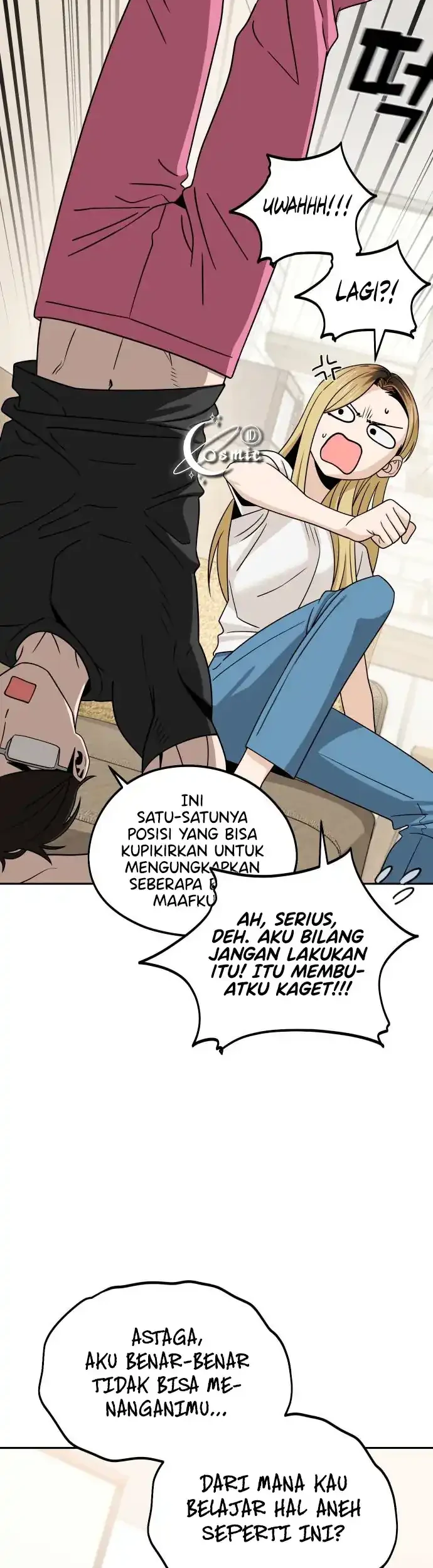 Match Made in Heaven by Chance Chapter 80 - halaman 45