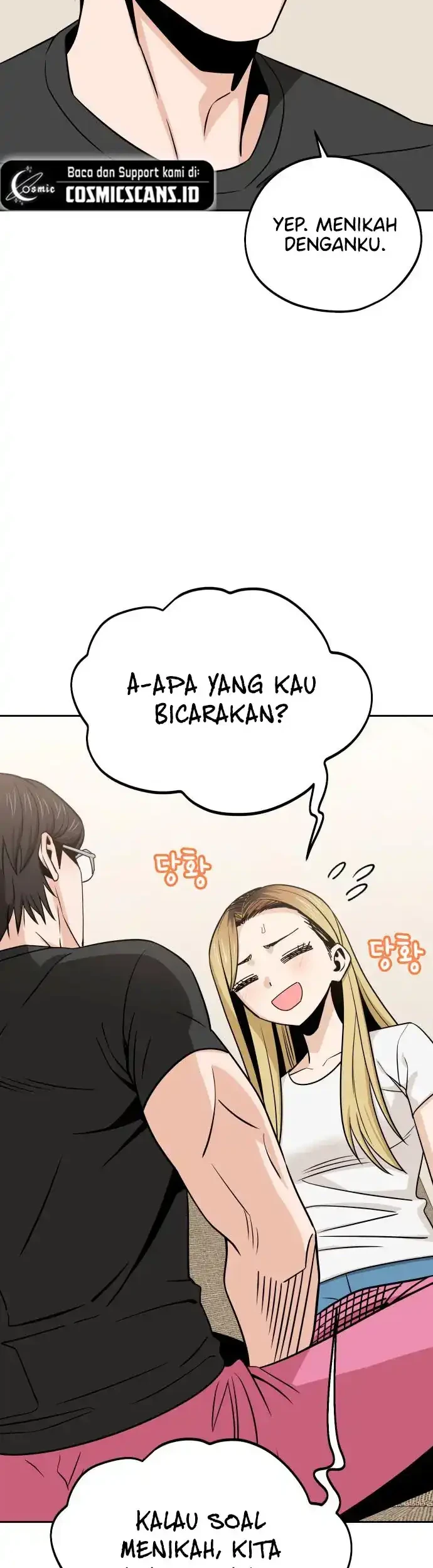 Match Made in Heaven by Chance Chapter 80 - halaman 8