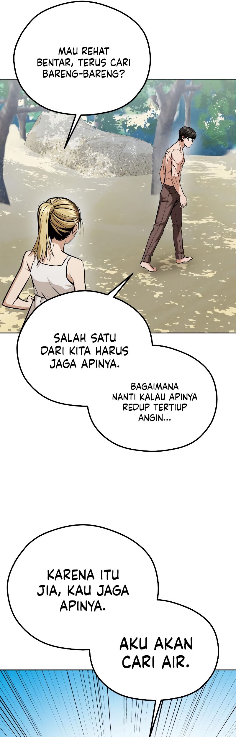 Match Made in Heaven by Chance Chapter 83 - halaman 54
