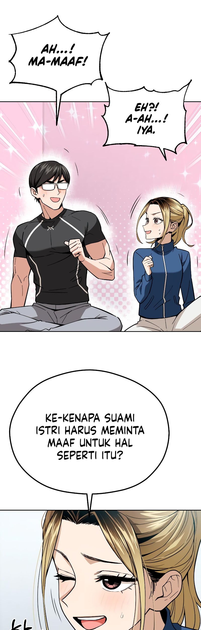 Match Made in Heaven by Chance Chapter 85 - halaman 16
