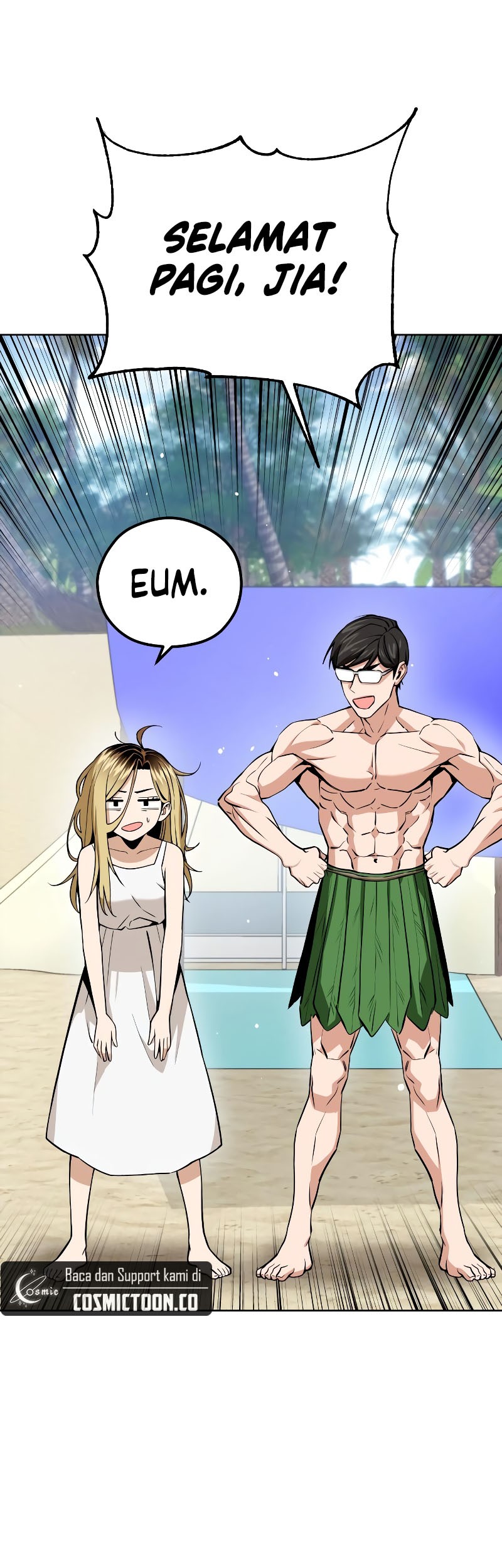 Match Made in Heaven by Chance Chapter 85 - halaman 49