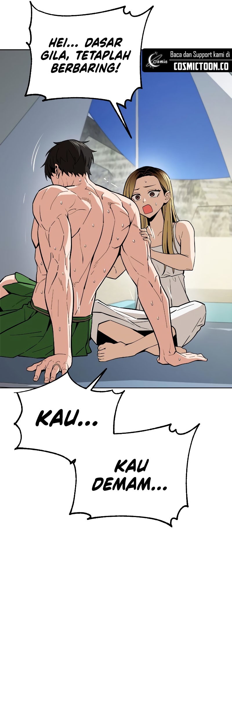 Match Made in Heaven by Chance Chapter 86 - halaman 15