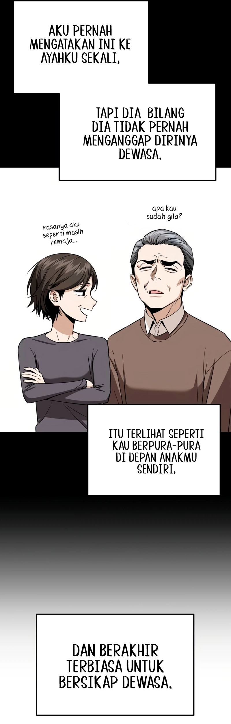 Match Made in Heaven by Chance Chapter 87 - halaman 33
