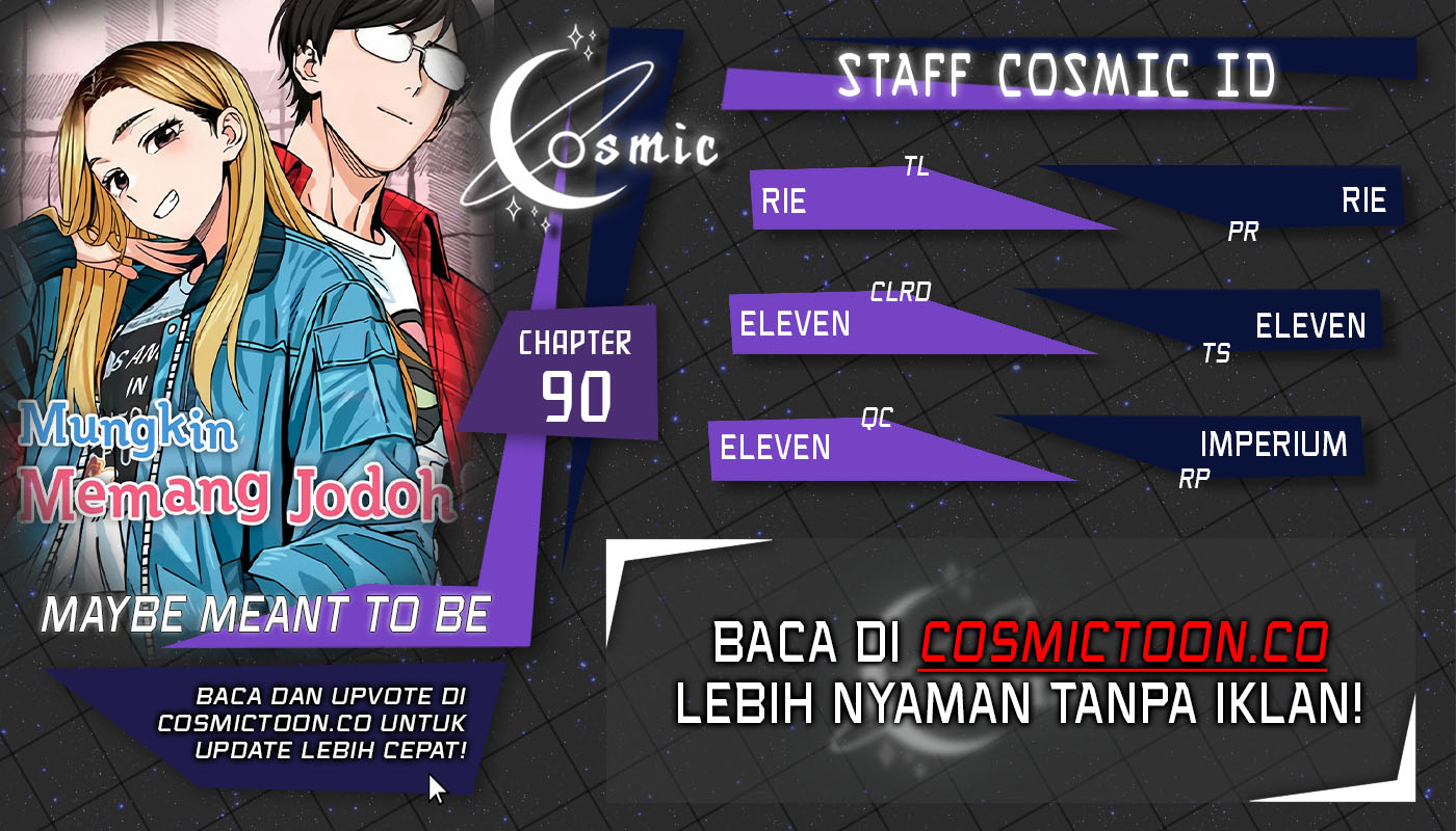 Match Made in Heaven by Chance Chapter 90 - halaman 1