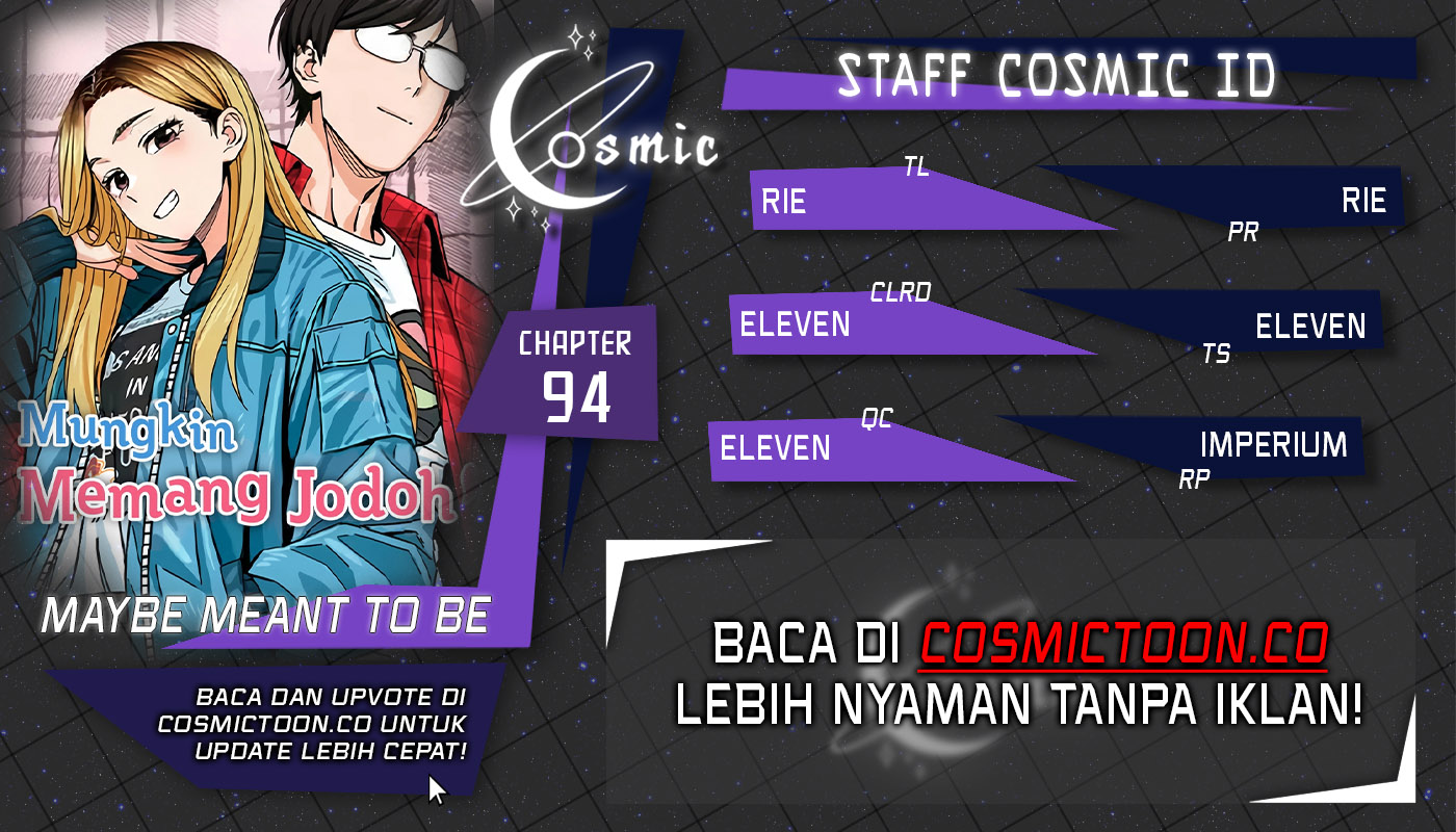 Match Made in Heaven by Chance Chapter 94 - halaman 1