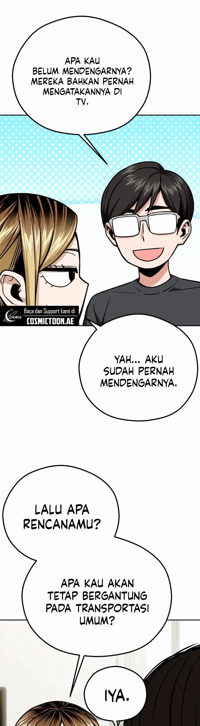 Match Made in Heaven by Chance Chapter 99 - halaman 10