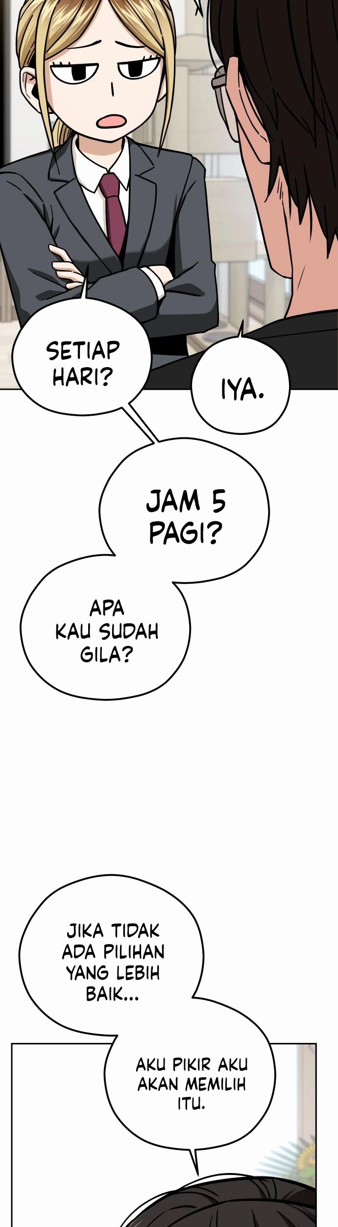 Match Made in Heaven by Chance Chapter 99 - halaman 11