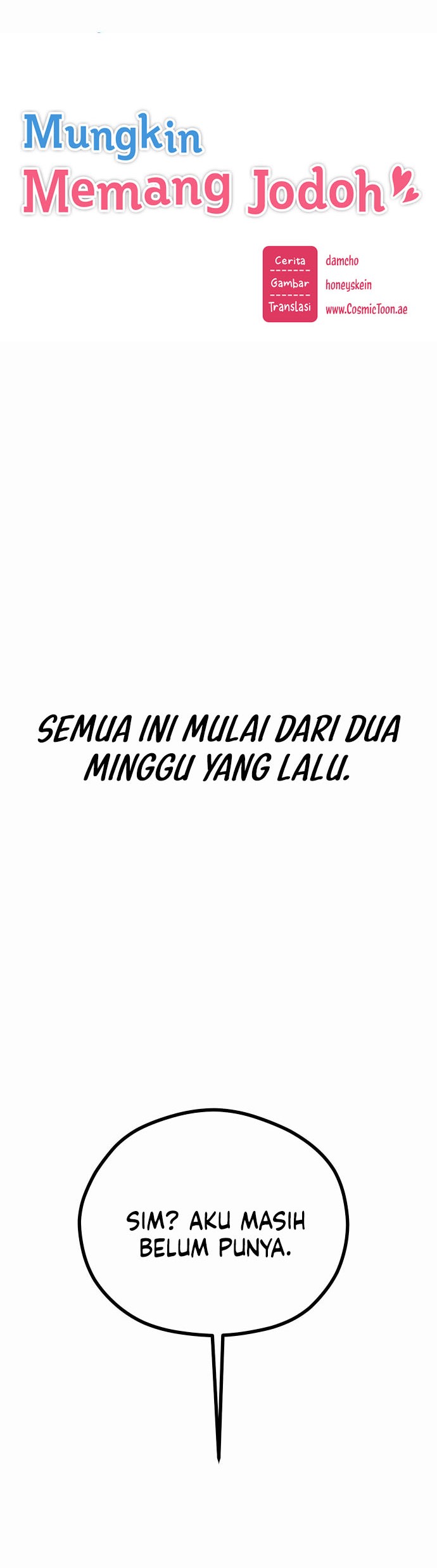 Match Made in Heaven by Chance Chapter 99 - halaman 6