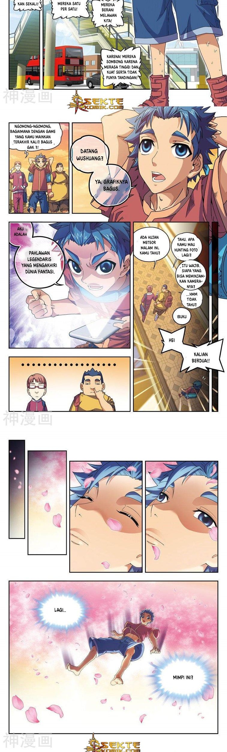 Matchless Dynasty Chapter 1 - halaman 7