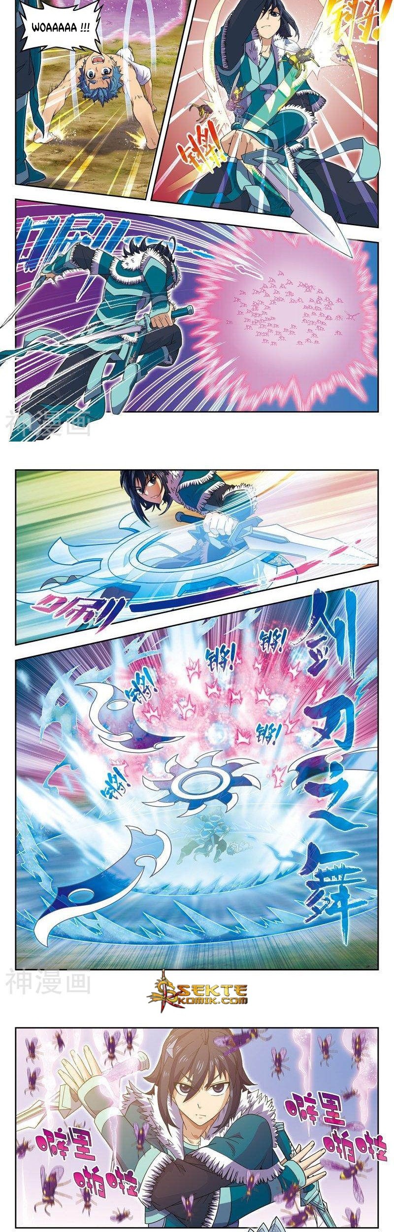 Matchless Dynasty Chapter 10 - halaman 3
