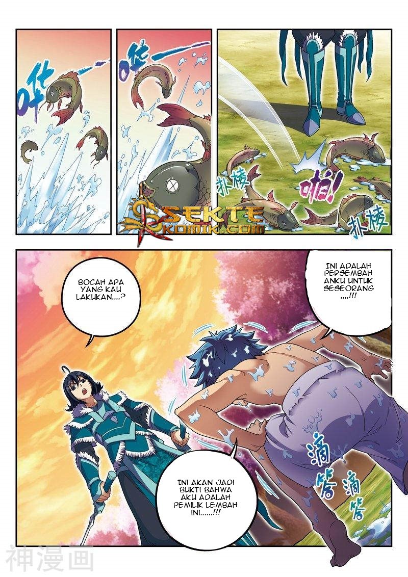 Matchless Dynasty Chapter 11 - halaman 5