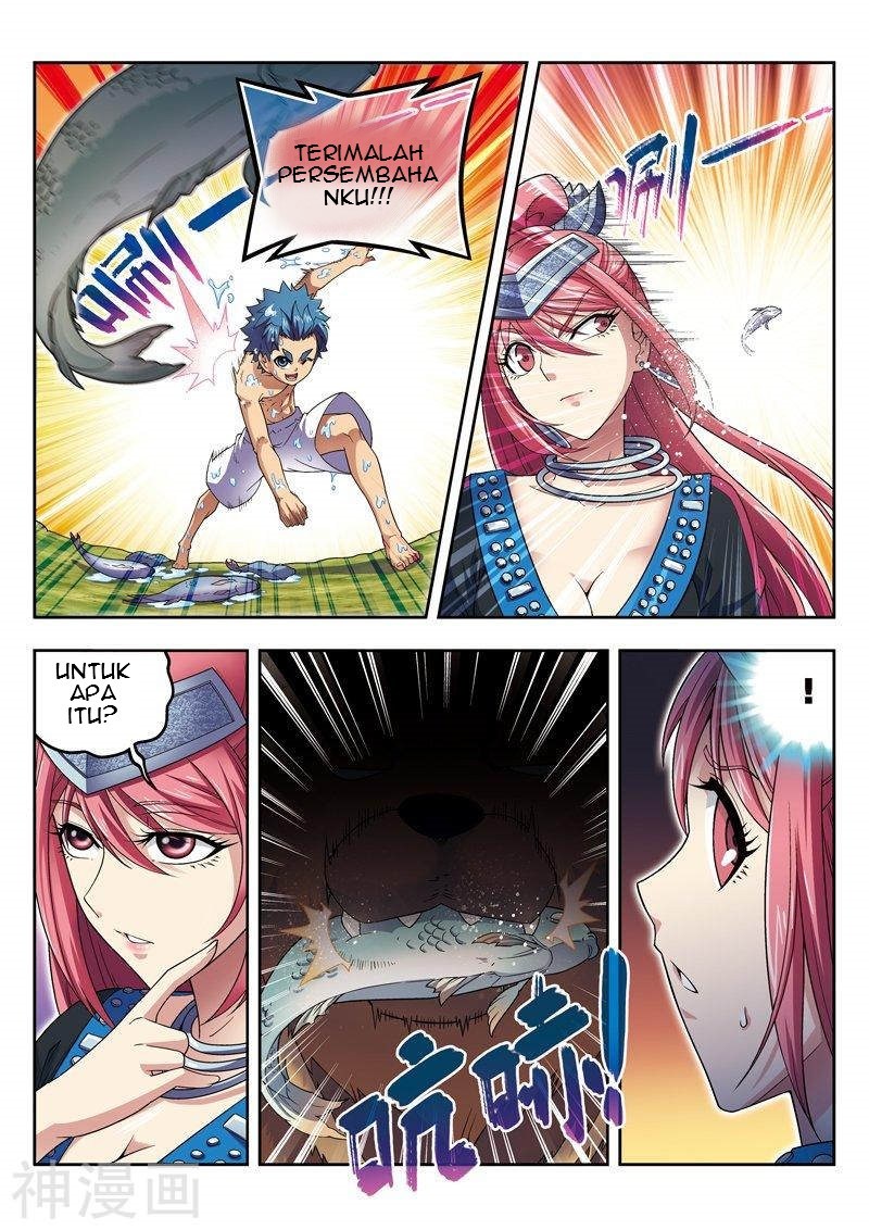 Matchless Dynasty Chapter 11 - halaman 6