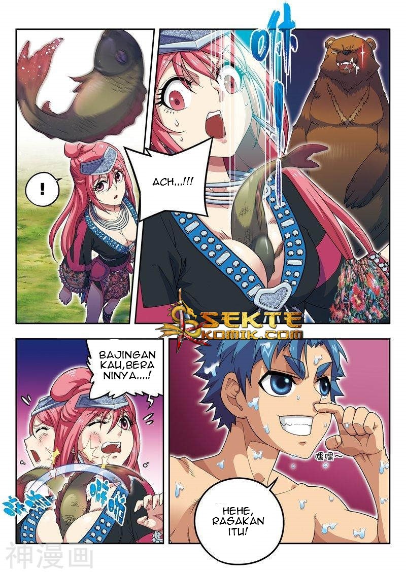 Matchless Dynasty Chapter 11 - halaman 8