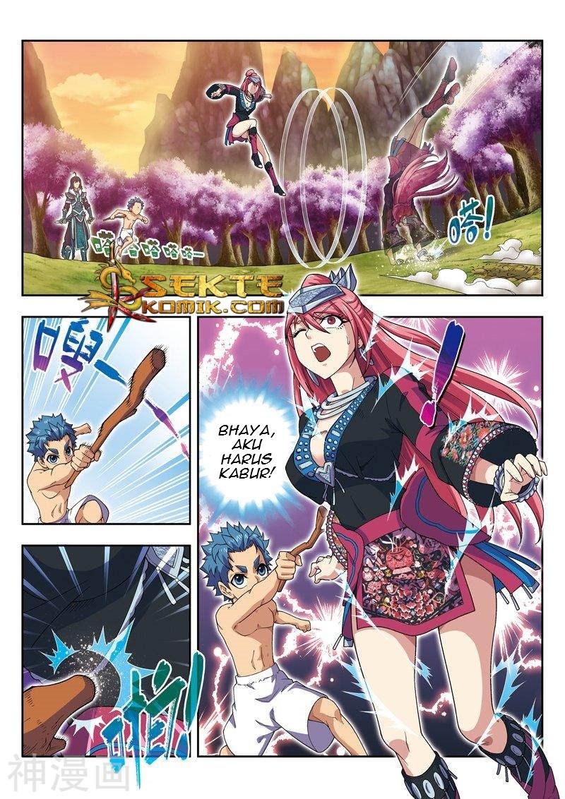 Matchless Dynasty Chapter 12 - halaman 2