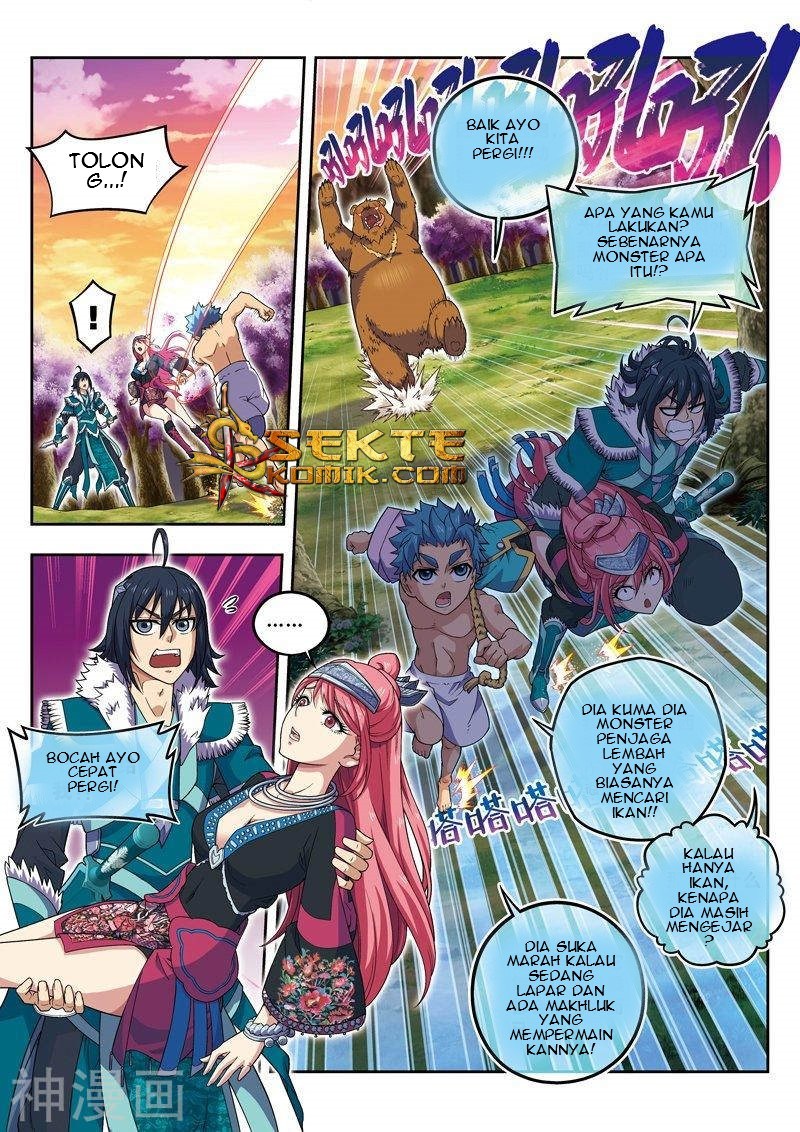 Matchless Dynasty Chapter 12 - halaman 3