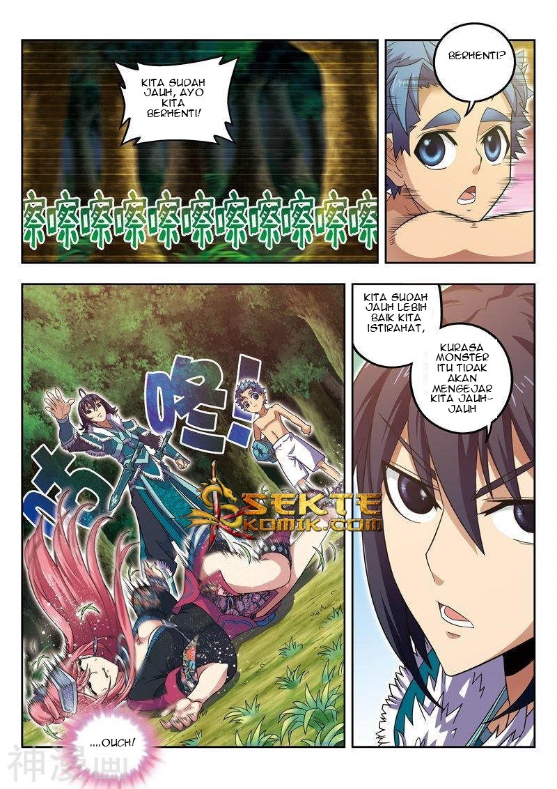 Matchless Dynasty Chapter 12 - halaman 4
