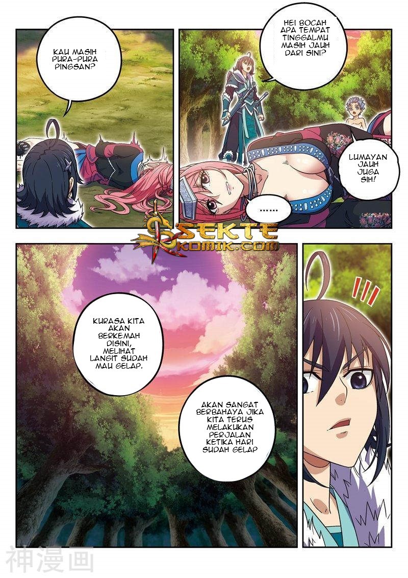 Matchless Dynasty Chapter 12 - halaman 5