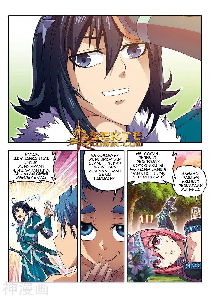 Matchless Dynasty Chapter 12 - halaman 7