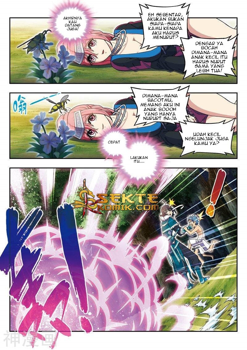 Matchless Dynasty Chapter 12 - halaman 8