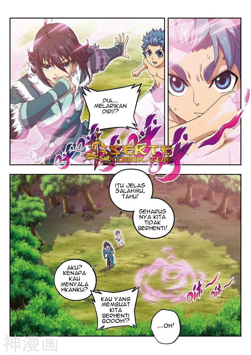 Matchless Dynasty Chapter 12 - halaman 9