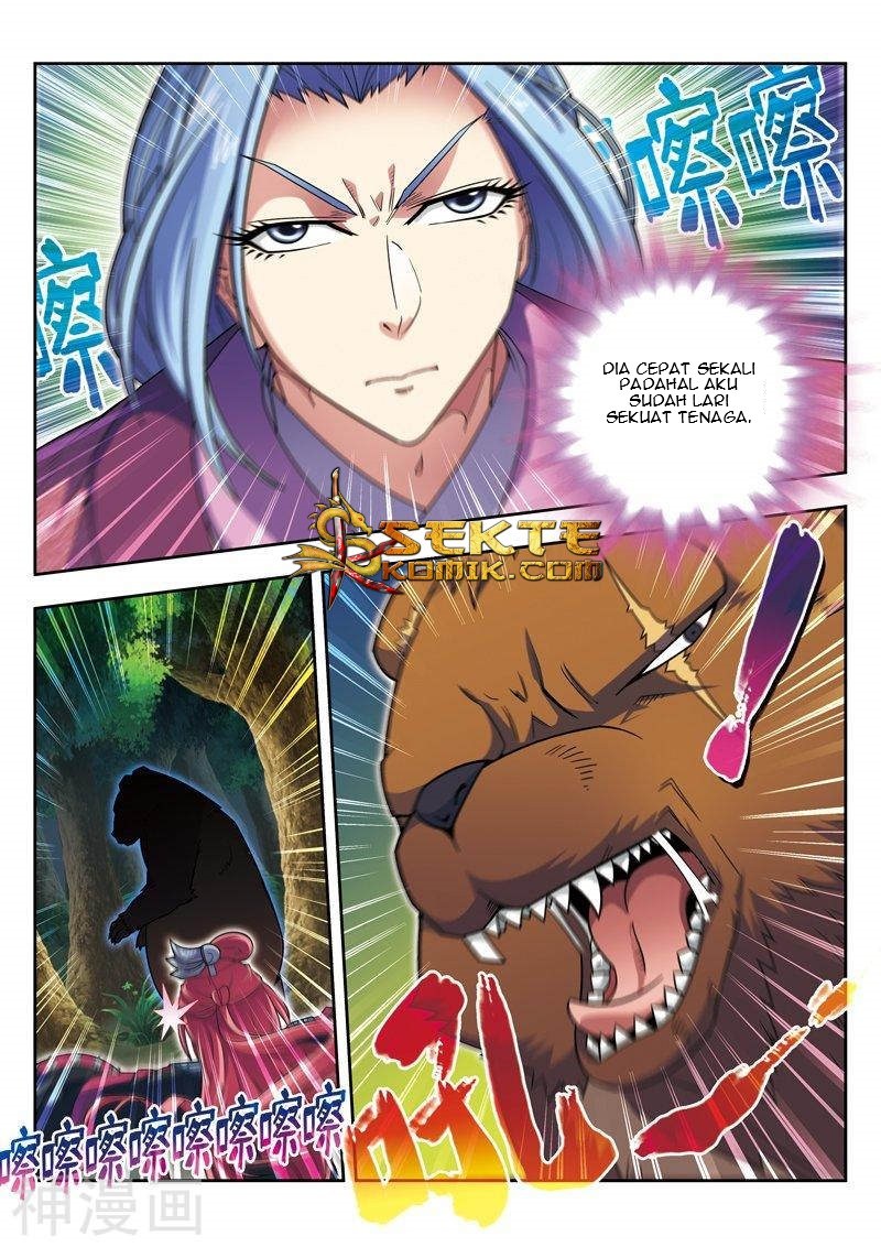 Matchless Dynasty Chapter 13 - halaman 10