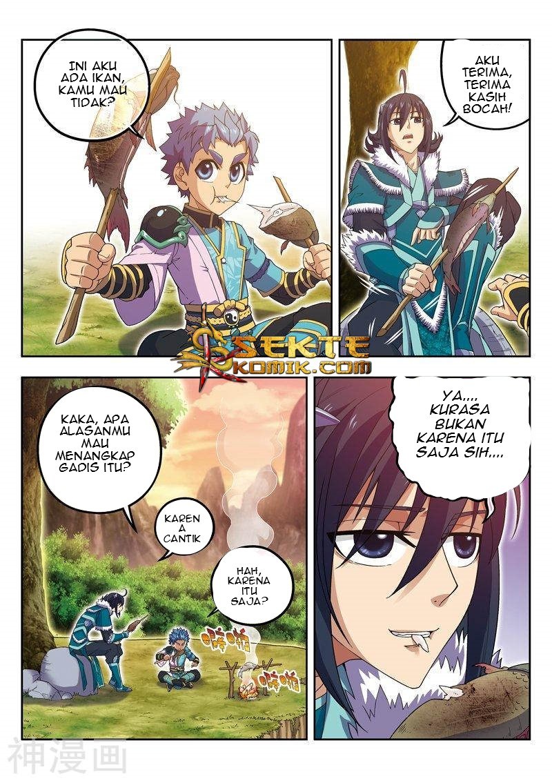 Matchless Dynasty Chapter 13 - halaman 4