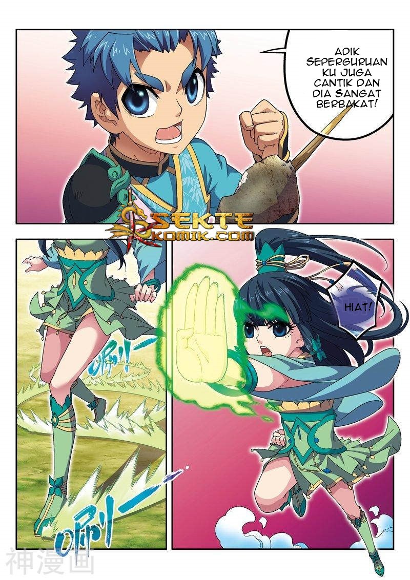 Matchless Dynasty Chapter 13 - halaman 5