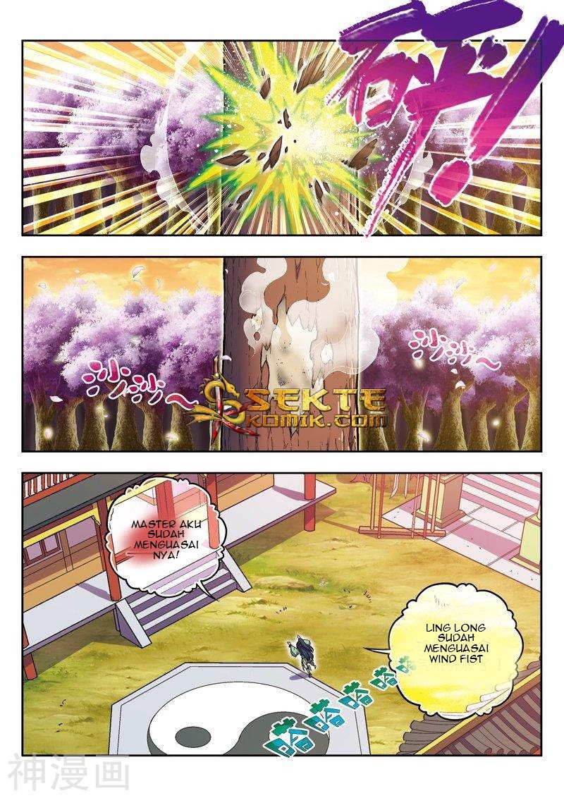 Matchless Dynasty Chapter 13 - halaman 6