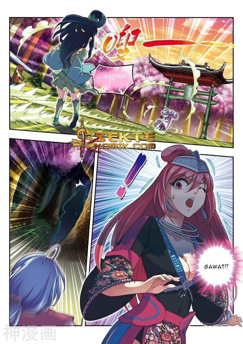Matchless Dynasty Chapter 13 - halaman 8