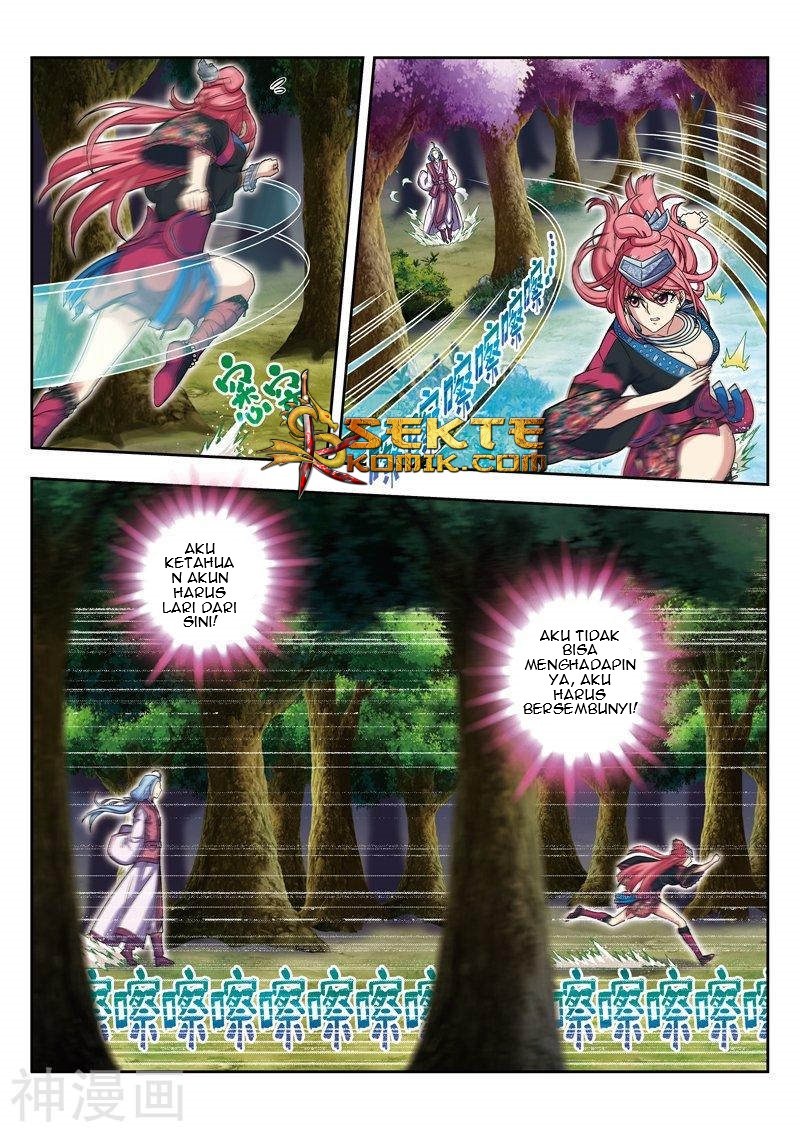 Matchless Dynasty Chapter 13 - halaman 9
