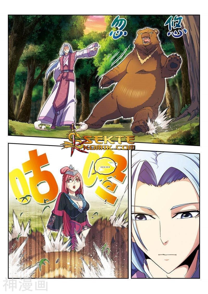 Matchless Dynasty Chapter 14 - halaman 3