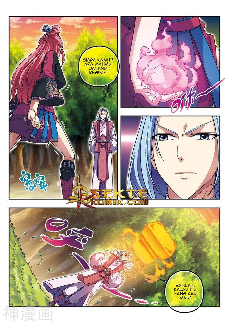 Matchless Dynasty Chapter 14 - halaman 4