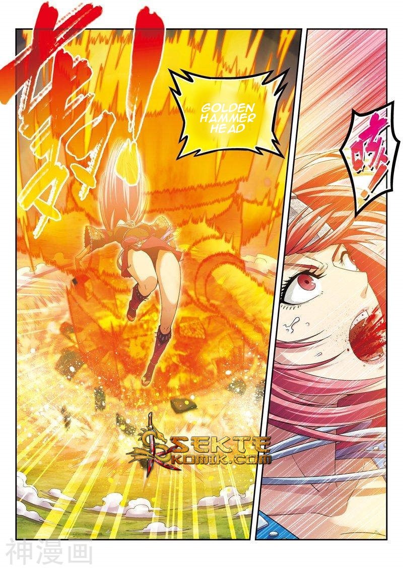 Matchless Dynasty Chapter 14 - halaman 5