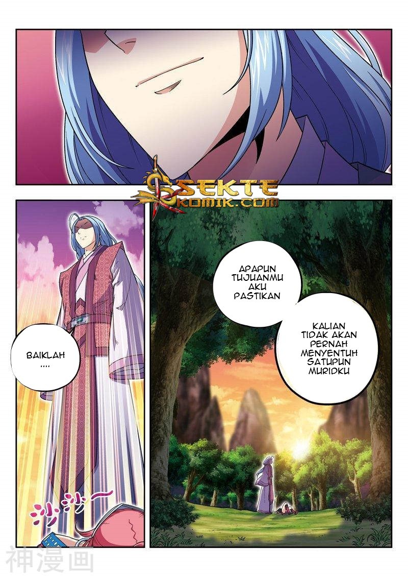 Matchless Dynasty Chapter 14 - halaman 8