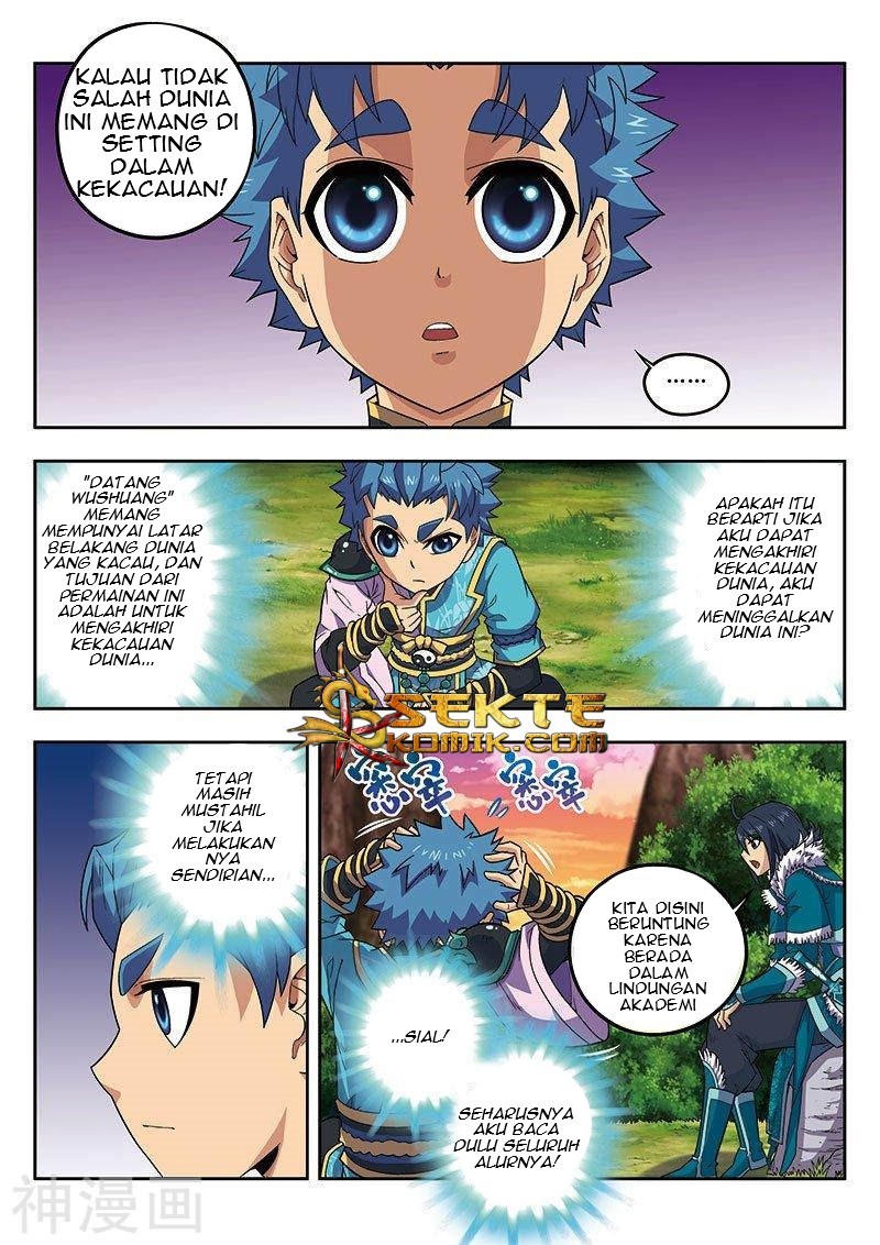 Matchless Dynasty Chapter 15 - halaman 4