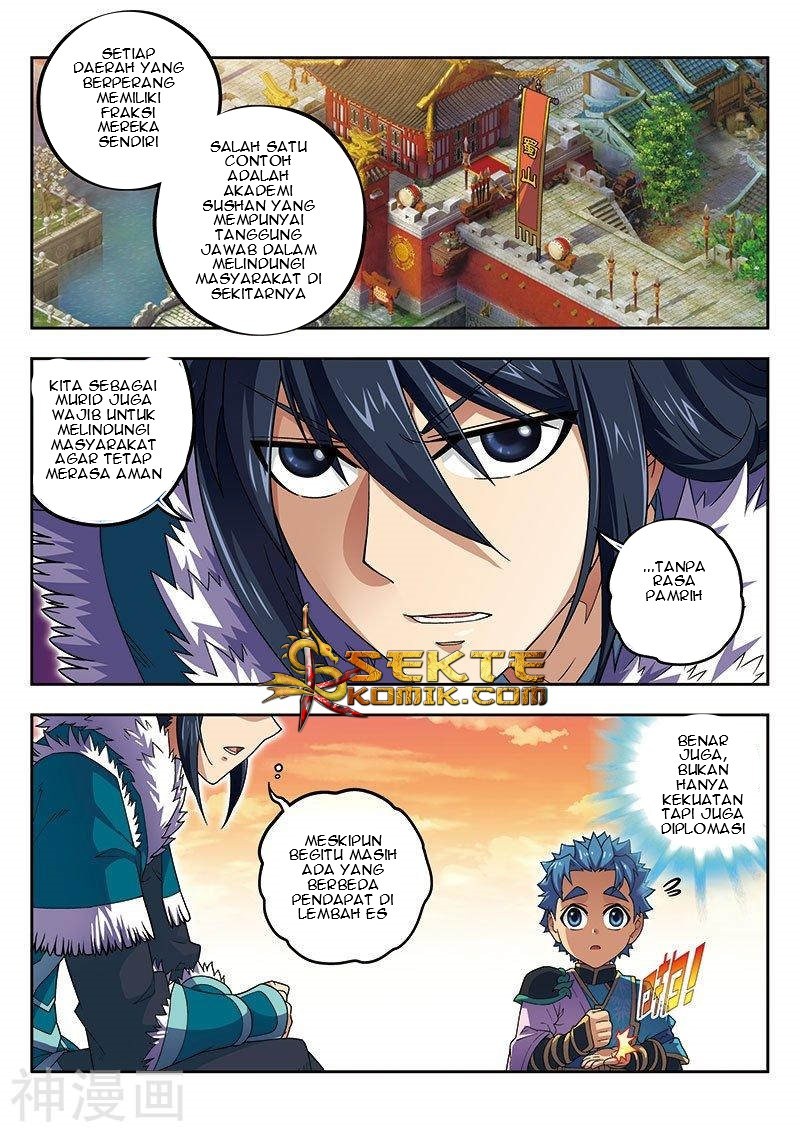 Matchless Dynasty Chapter 15 - halaman 5