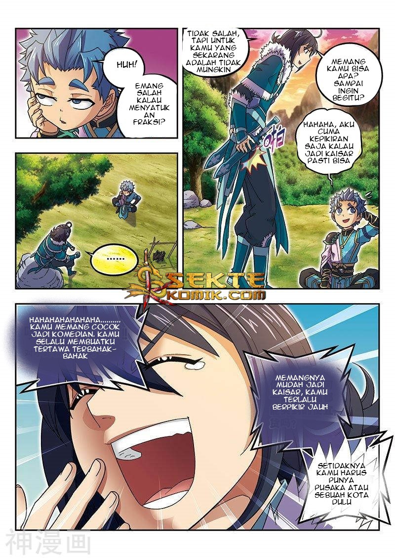 Matchless Dynasty Chapter 15 - halaman 7
