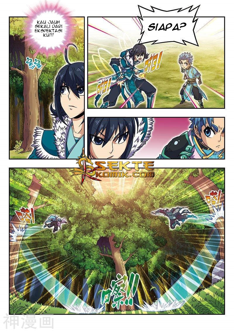 Matchless Dynasty Chapter 16 - halaman 4