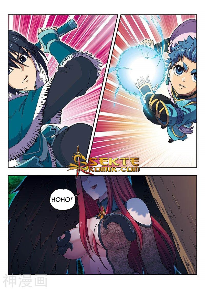 Matchless Dynasty Chapter 16 - halaman 5