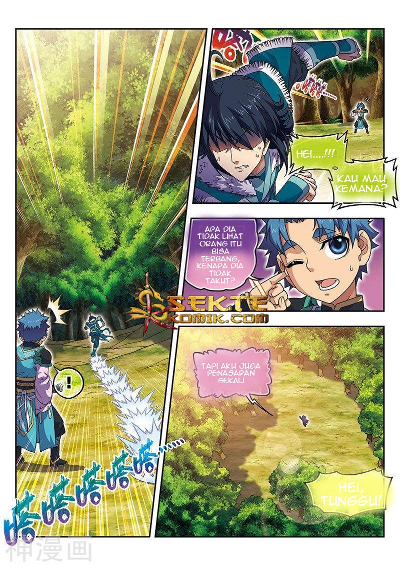 Matchless Dynasty Chapter 16 - halaman 9