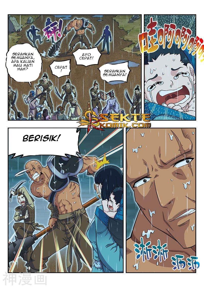 Matchless Dynasty Chapter 17 - halaman 4