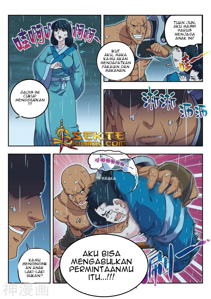 Matchless Dynasty Chapter 17 - halaman 5