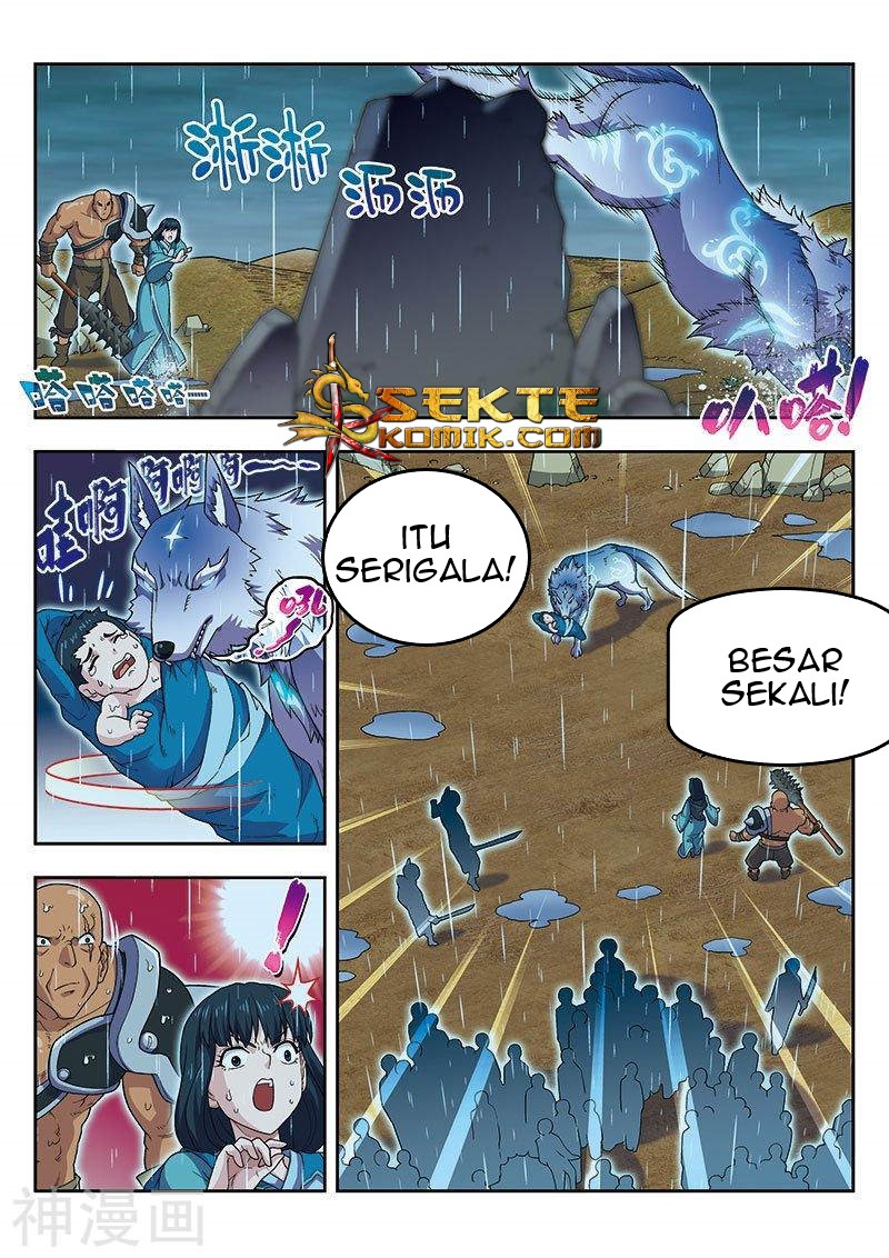 Matchless Dynasty Chapter 17 - halaman 7