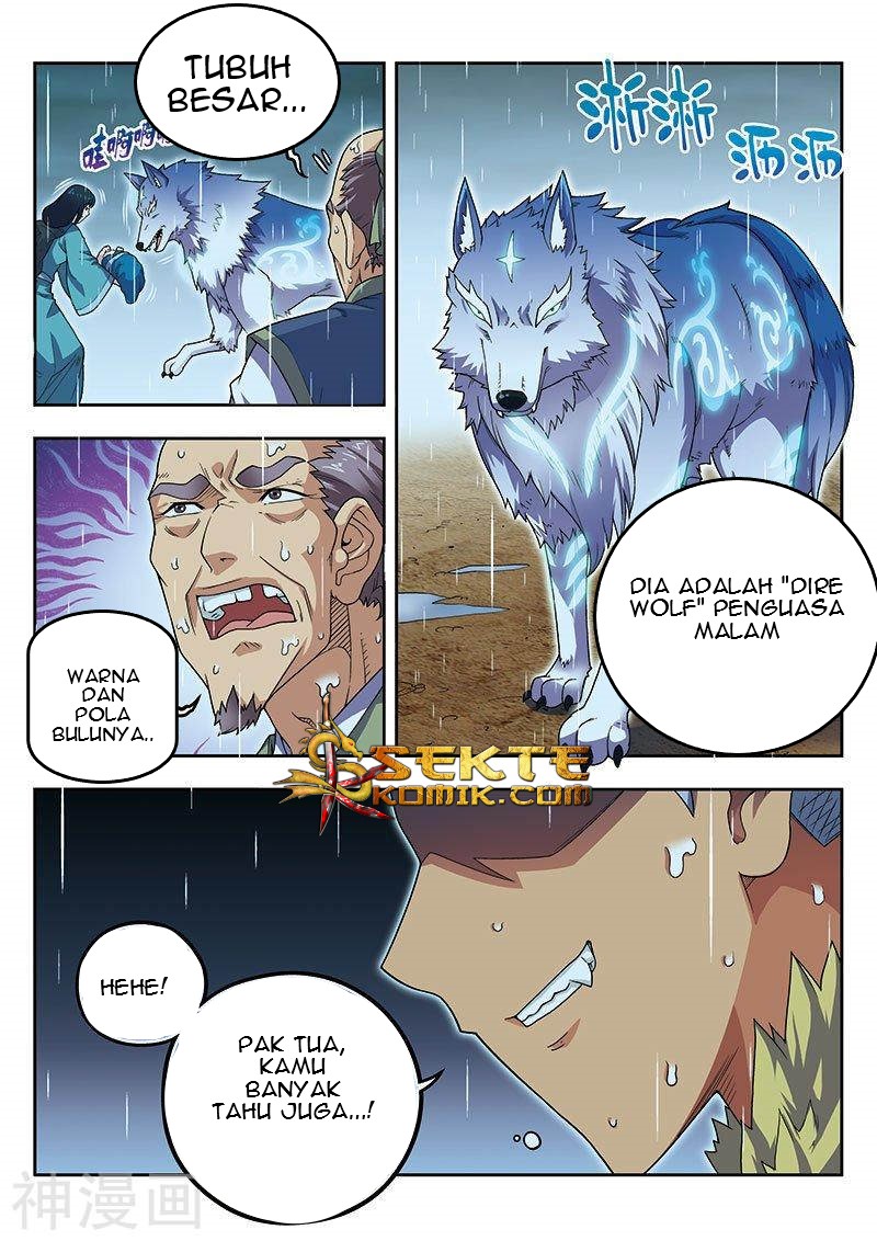 Matchless Dynasty Chapter 17 - halaman 8
