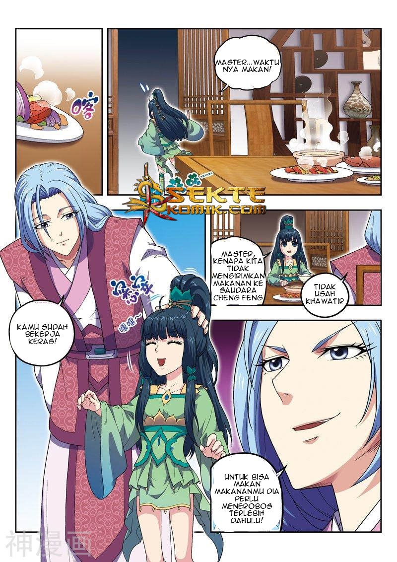 Matchless Dynasty Chapter 18 - halaman 10