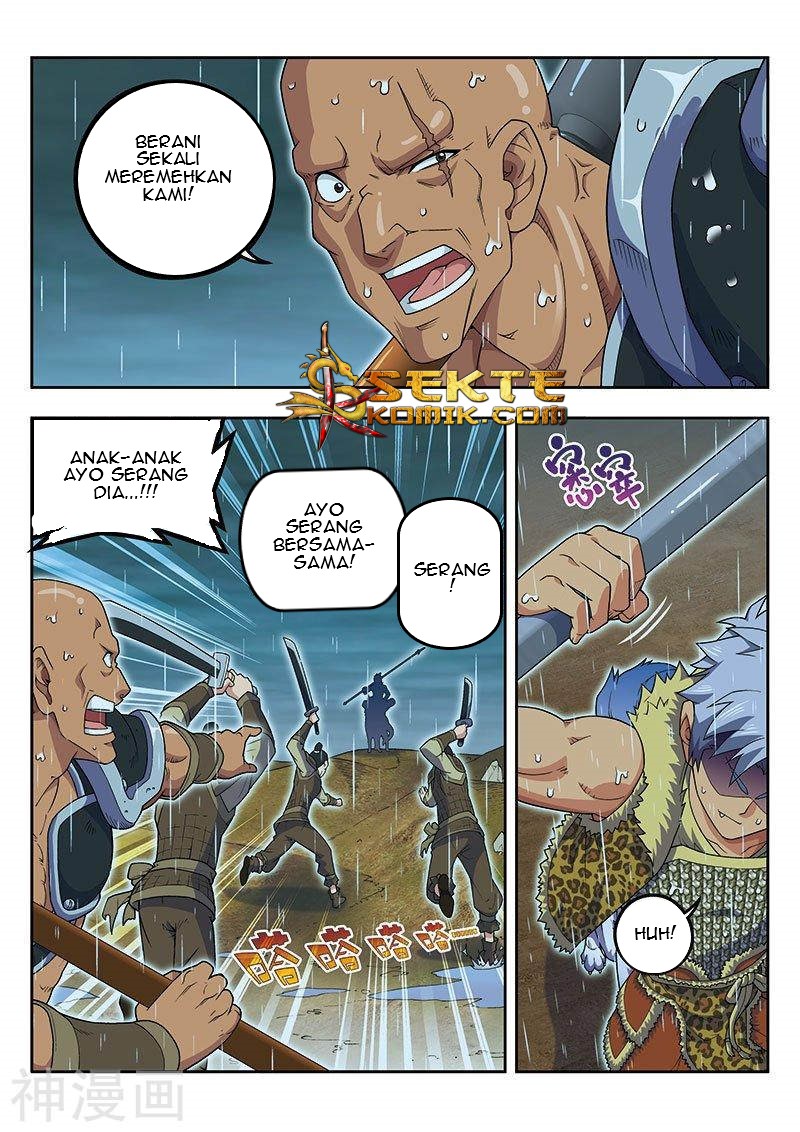 Matchless Dynasty Chapter 18 - halaman 2